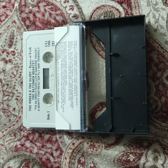The power & the glory Hymns of Faith cassette tape - Picture 4 of 5
